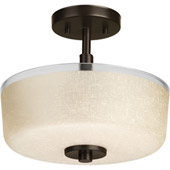 Alexa Semi Flush Ceiling Light Fixture - Progress Lighting P2851-20