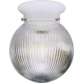 Classic/Traditional Glass Globes Flush Mount Ceiling Fixture - Progress Lighting P3599-30