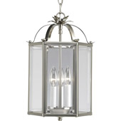 Classic/Traditional Flat Glass Lantern - Progress Lighting P3645-09