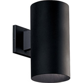 Contemporary Cylinder Outdoor Wall Mount Fixture - Progress Lighting P5641-31