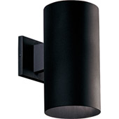 Contemporary Cylinder Outdoor Wall Lantern - Progress Lighting P5641-31/30K
