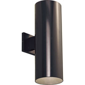 Contemporary Cylinder Outdoor Wall Mount Fixture - Progress Lighting P5642-20
