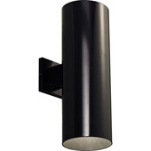 Contemporary Cylinder Outdoor Wall Mount Fixture - Progress Lighting P5642-31