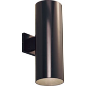 Contemporary Cylinder Outdoor Wall Lantern - Progress Lighting P5642-20/30K