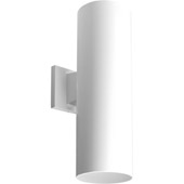 Contemporary Cylinder Outdoor Wall Lantern - Progress Lighting P5642-30