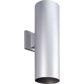 Contemporary Cylinder Outdoor Wall Lantern - Progress Lighting P5642-82/30K