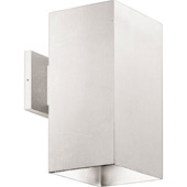 Classic/Traditional Square Outdoor Wall Mount Fixture - Progress Lighting P5643-30