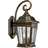Traditional Crawford Outdoor Wall Lantern - Progress Lighting P5671-108