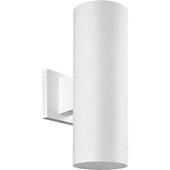 Contemporary Cylinder Outdoor Wall Mount Fixture - Progress Lighting P5713-30