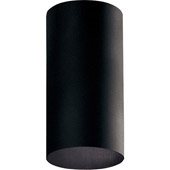 Contemporary Cylinder Outdoor Flush Mount Ceiling Fixture - Progress Lighting P5741-31