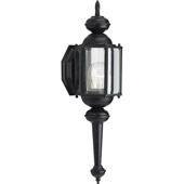 Classic/Traditional BrassGUARD Lantern Outdoor Wall Mount Fixture - Progress Lighting P5758-31