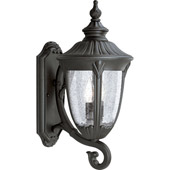 Classic/Traditional Meridian Outdoor Wall Mount Lantern - Progress Lighting P5823-31