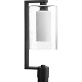 Contemporary Compel Outdoor Post Lantern - Progress Lighting P6420-31