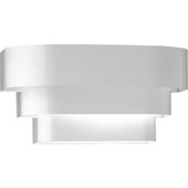 Classic/Traditional Home Theater Tri-band louver Wall Sconce - Progress Lighting P7103-30