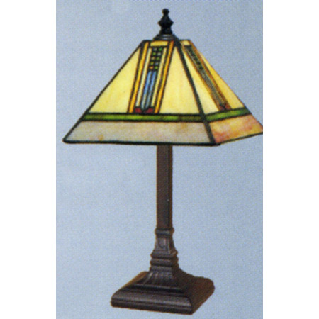 Paul Sahlin Tiffany 1463-2 Banner Accent Lamp