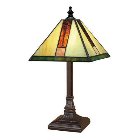 Paul Sahlin Tiffany 459-2 Simple T Accent Lamp