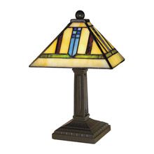 Paul Sahlin Tiffany 1438 Banner Mini Lamp