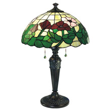 Paul Sahlin Tiffany 438 Poppy Flower Table Lamp