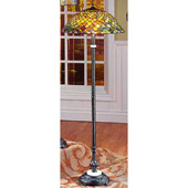 Tiffany Fishscale Floor Lamp - Paul Sahlin Tiffany 980