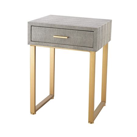 ELK Home 3169-025S Beaufort Point Accent Side Table With Drawer