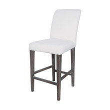ELK Home 7011-124 Couture Covers Heritage Stain Parsons Bar Stool