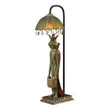 ELK Home 93-19334 Royal Frogs King Frog With Basket Accent Lamp