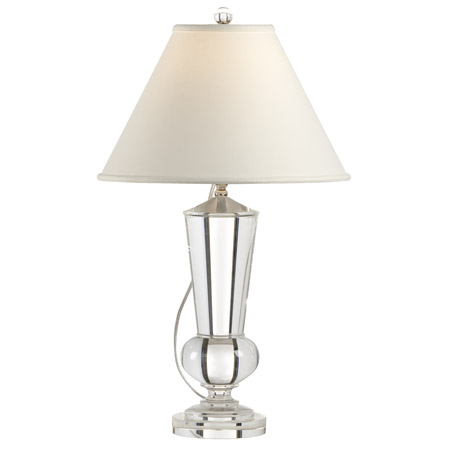 Wildwood 1152 Crystal Table Lamp
