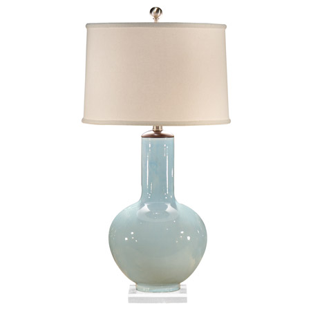 Wildwood 13115 Bottle Blue Table Lamp