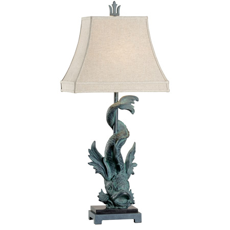 Wildwood 23306 Imperial Dragon Table Lamp