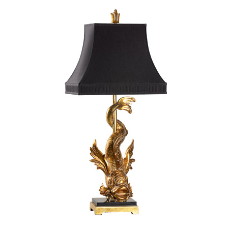 Wildwood 23308-2 Imperial Dragon Table Lamp