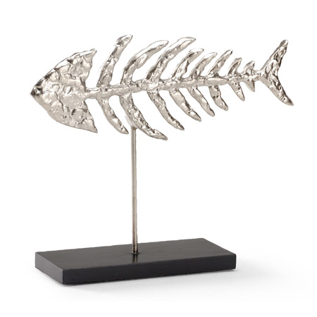 Wildwood 292513 Fish Skeleton Sculpture