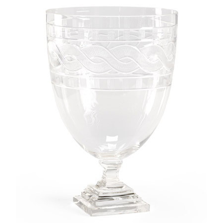 Wildwood 301012 Crystal Hurricane Vase