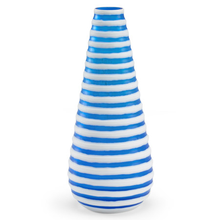 Wildwood 301235 Kellie Large Blue and White Vase
