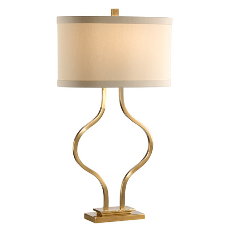 Wildwood 46899 Brass Bow Table Lamp