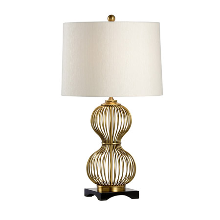 Wildwood 60265-2 Pinched Cage Table Lamp