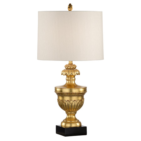 Wildwood 60476 Palace Table Lamp - Gold