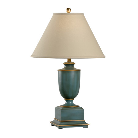 Wildwood 60632 Old Washed Urn Table Lamp