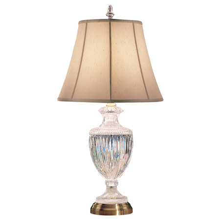 Wildwood 8047 Crystal Urn Table Lamp