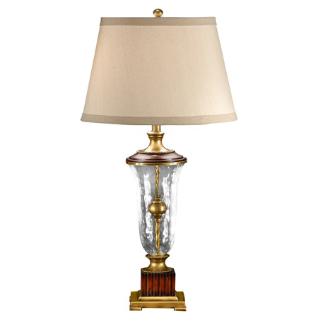 Wildwood 9300 Crystal Vase Table Lamp