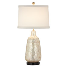 Wildwood 13118 Capiz Shell Vase Table Lamp