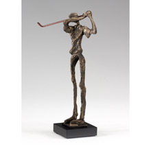 Wildwood 293876 Golfer Swinging Sculpture
