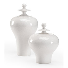 Wildwood 300672 Ling Ling Vases (Set of 2)