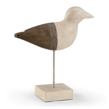Wildwood 300989 Shorebird Small Bird Sculpture
