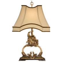 Wildwood 46863 Gilt Flourish Table Lamp
