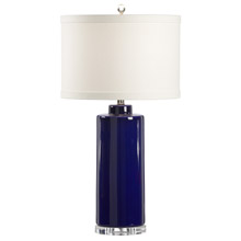 Wildwood 46957 Edith Table Lamp - Royal Blue