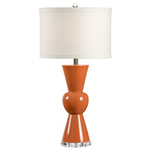 Wildwood 46963 Mildred Table Lamp - Orange
