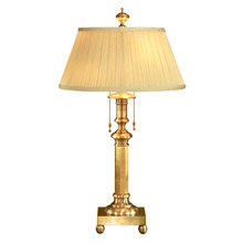 Wildwood 593 Octagon Candlestick Table Lamp