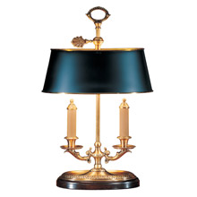 Wildwood 597 Brass Candle Desk Lamp