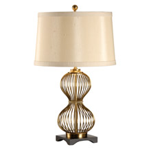 Wildwood 60265 Pinched Cage Table Lamp