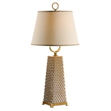 Wildwood 60275 Dotted Pyramid With Ring Table Lamp